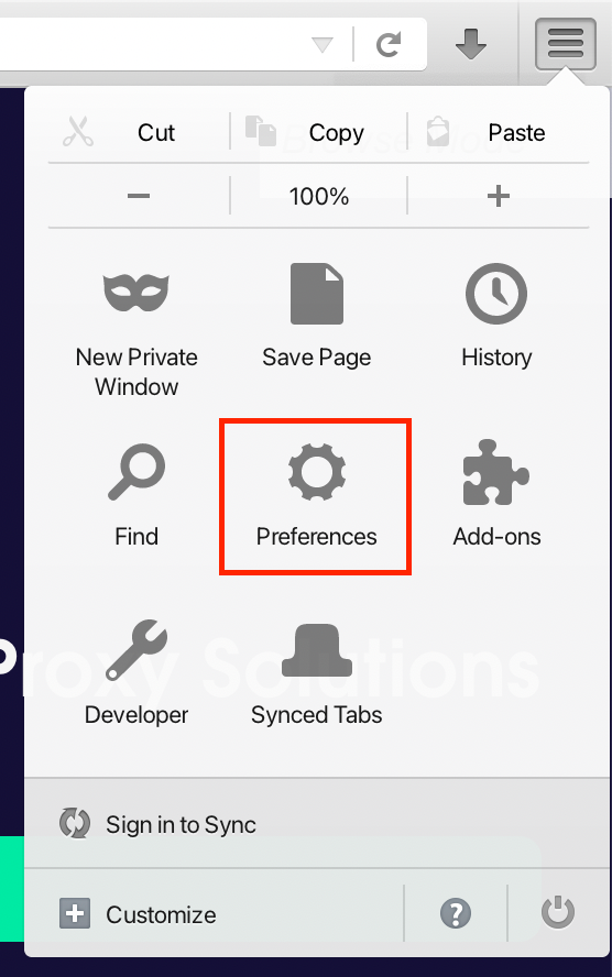 Preferences
