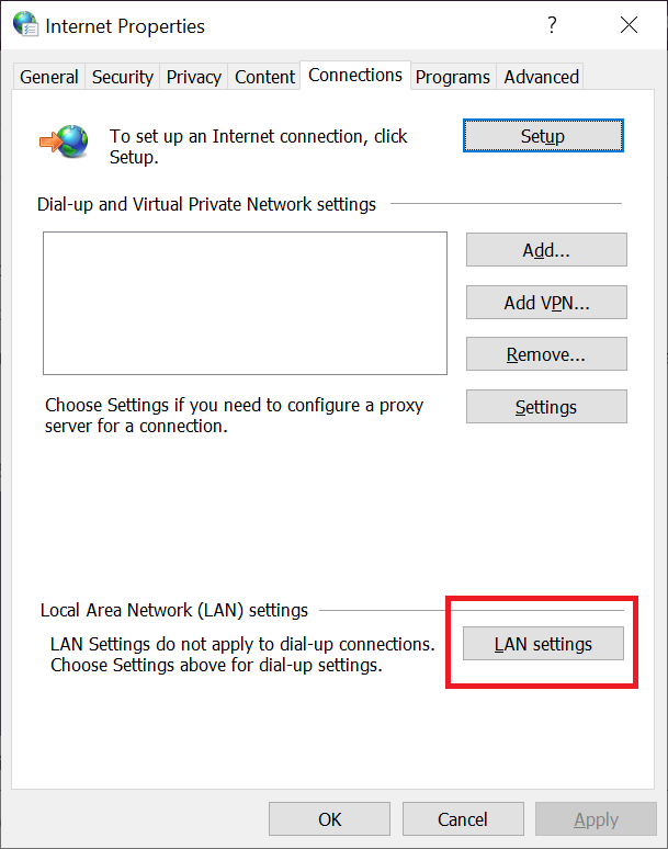 Internet Properties